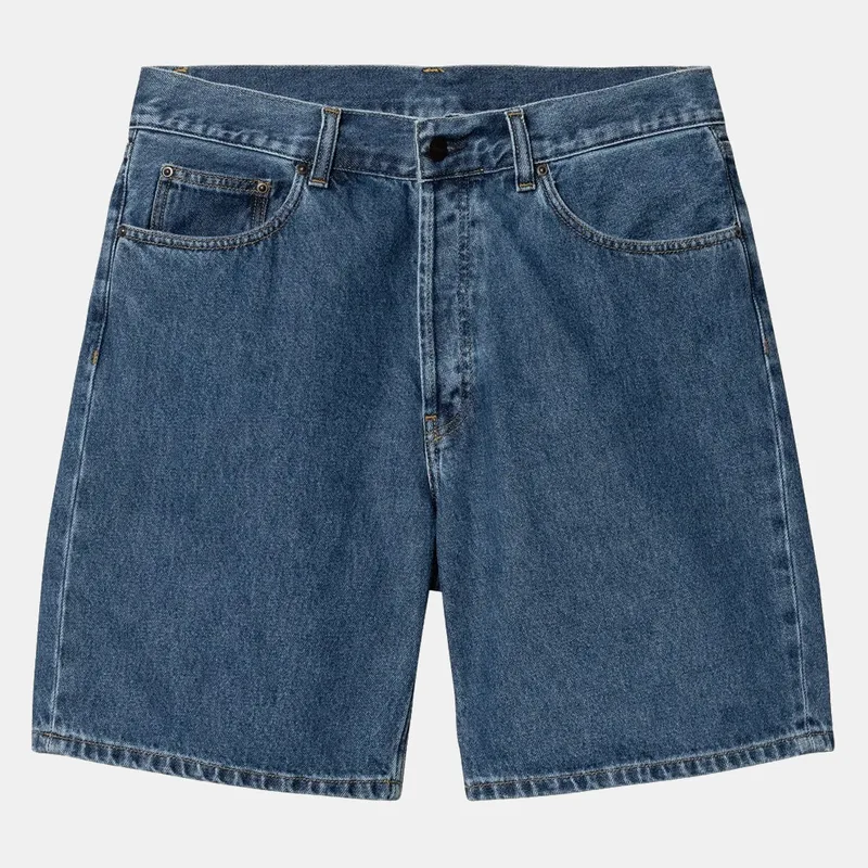 Carhartt WIP Nolan Ανδρικό Τζιν Σορτς (9000207892_3024)
