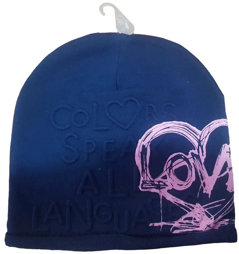 ΣΚΟΥΦΟΣ BENETTON URBAN 1 GIRL ΣΚΟΥΡΟ ΜΠΛΕ (2-3 ΕΤΩΝ)-(48 CM)