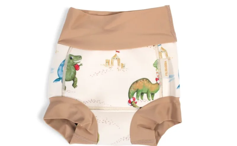 Filibabba Lucca Baby Swim Pants Dino Beach
