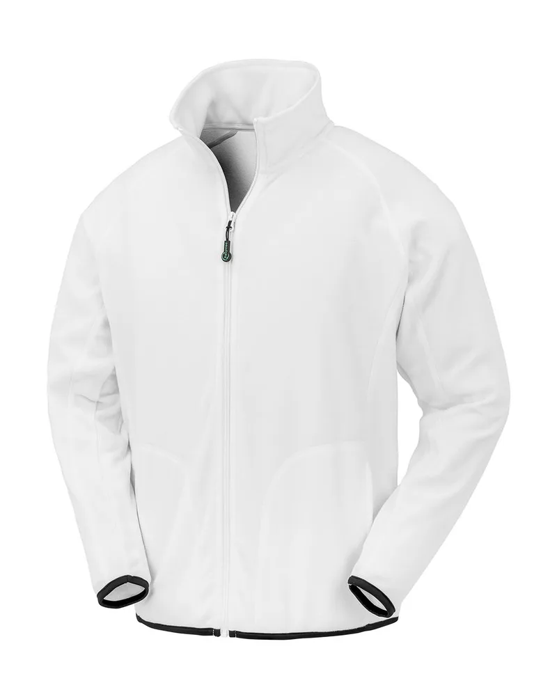 Ζακέτα Microfleece R907X Result Recycled White