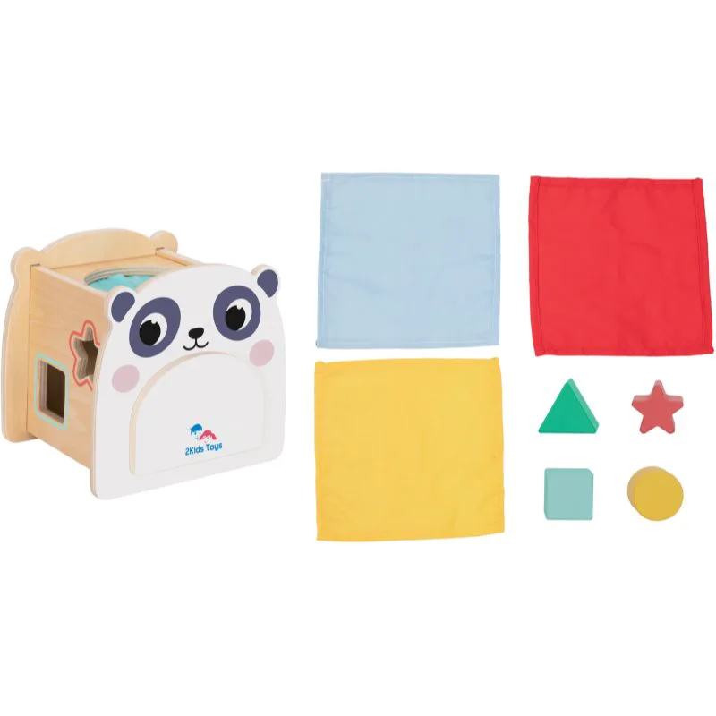 2Kids Toys Activity Cube Panda παιχνίδι δραστηριοτήτων 3y+ 1 τμχ