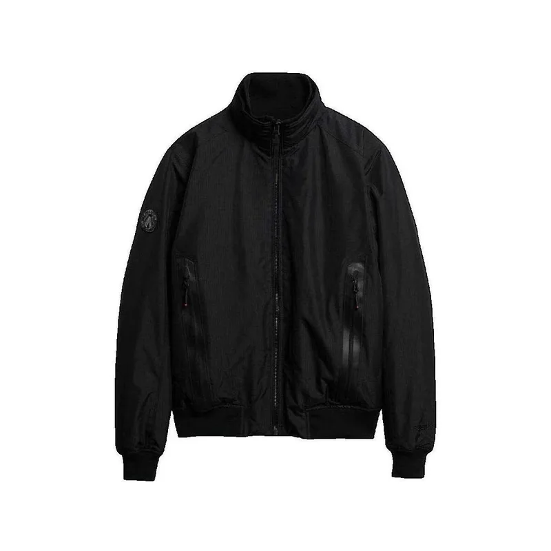 Σακάκια Superdry Veste City Harrington noire