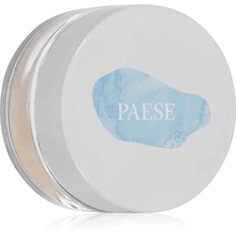 Paese Mineral Line Matte μεταλλικό μεικ απ πούδρας ματ απόχρωση 100N light beige 7 γρ