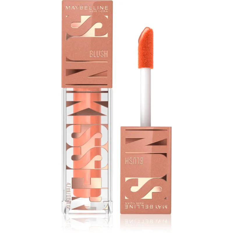 MAYBELLINE NEW YORK Sunkisser υγρό ρουζ απόχρωση 02 Uptown Glow 4.7 ml