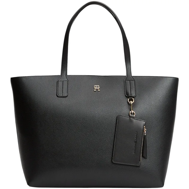 Τσάντες ώμου Tommy Hilfiger TH ICON TOTE AW0AW18724