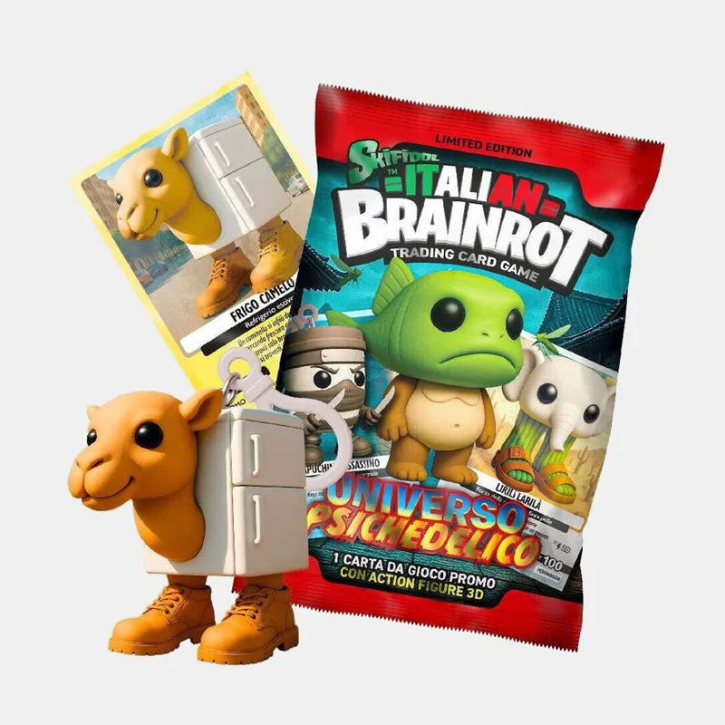 Brainrot A Series Psychedelic Universe 1 Μινιατούρα (9000254502_1523)