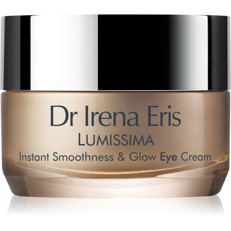 Dr Irena Eris Lumissima κρέμα ματιών για λάμψη και λείανση 15 ml