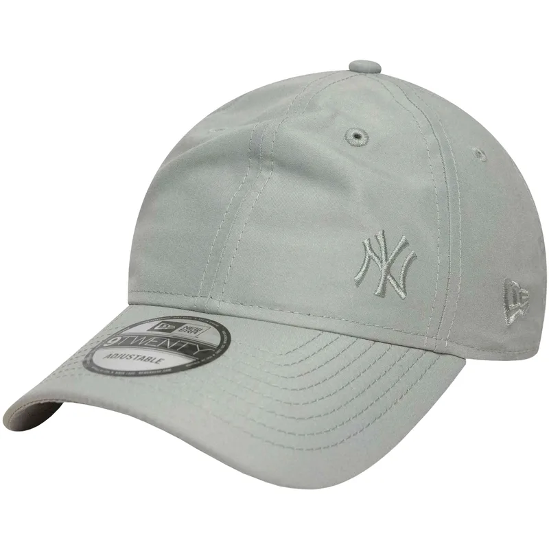 Κασκέτο New-Era New York Yankees MLB Flawless Grey 9TWENTY Adjustable Cap