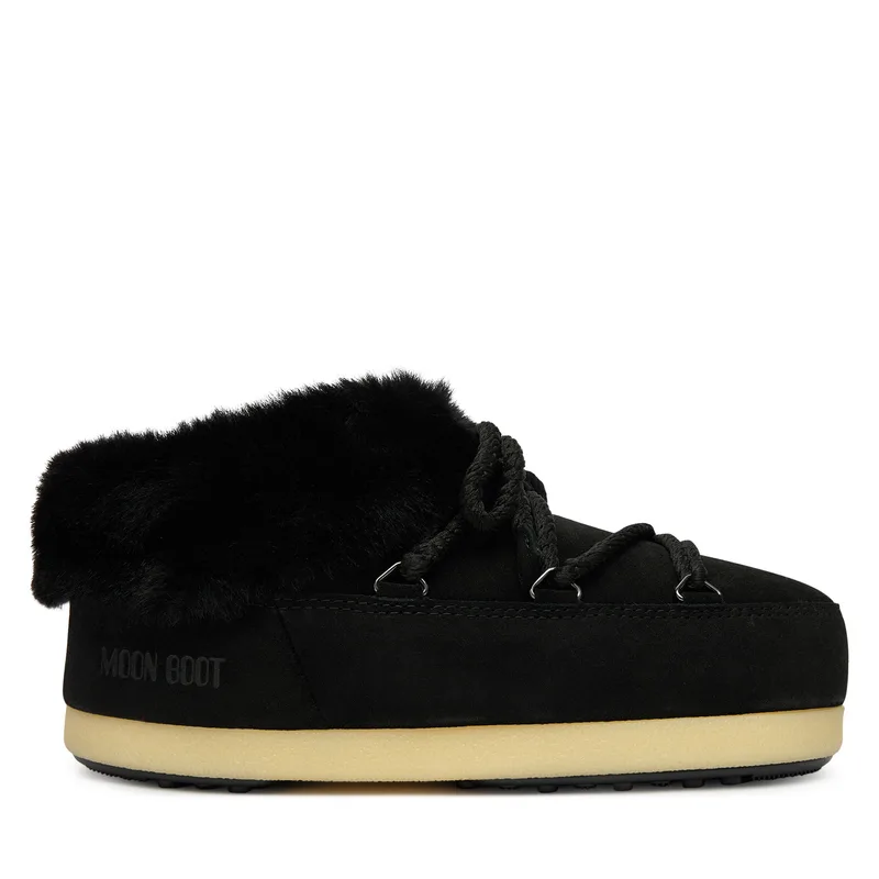 Μπότες Χιονιού Moon Boot Mb Evx Mule Suede 80D1470090 Μαύρο