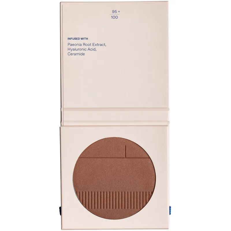 Korres Natural Light Bronzer Πούδρα Σταθεροποίησης Μακιγιάζ Βελούδινης Υφής για Ηλιοκαμένη Λάμψη με Φυσικό Μεταξένιο Αποτέλεσμα 8g - 02 Medium
