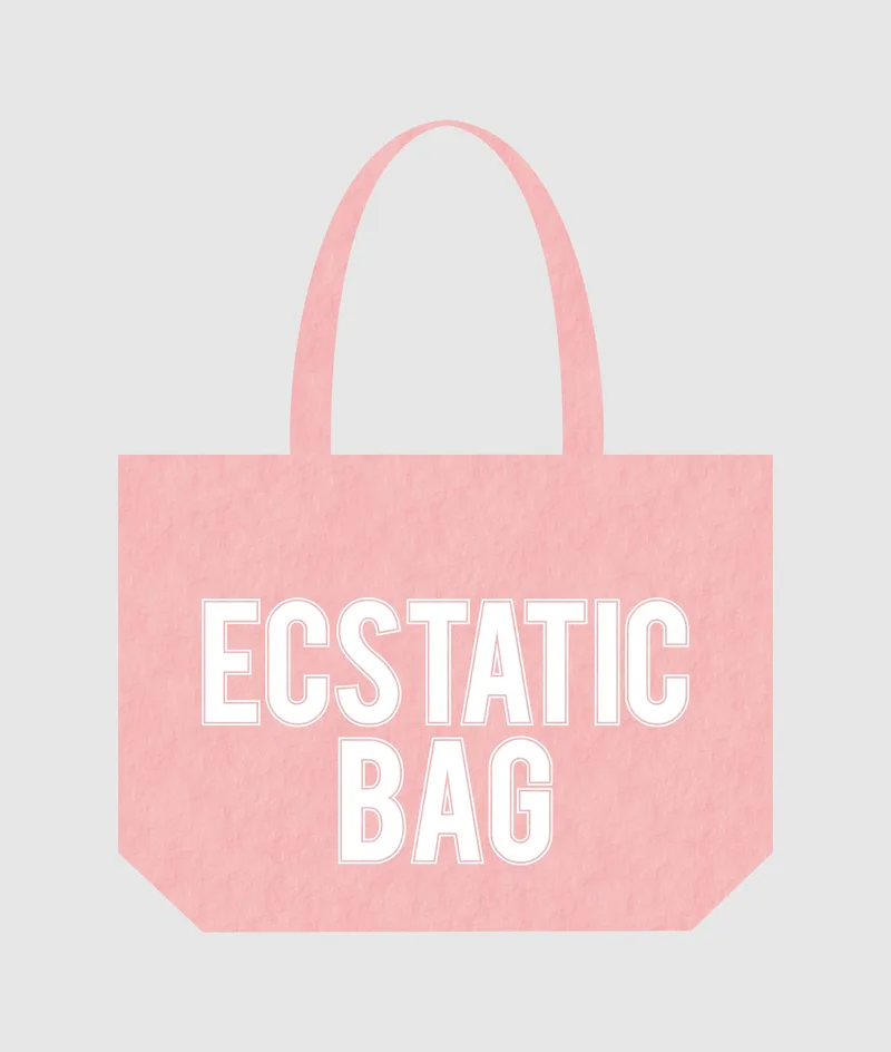 Tote bag "Ecstatic Bag" – SWES Ροζ