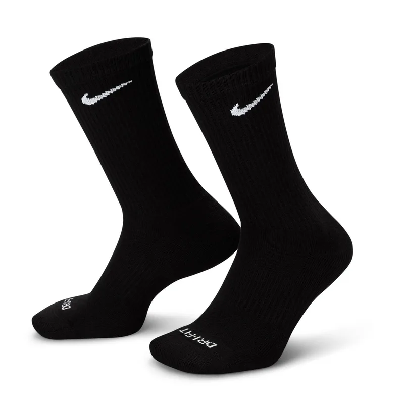 Nike Everyday Plus Cushioned Training Crew Socks x 3
