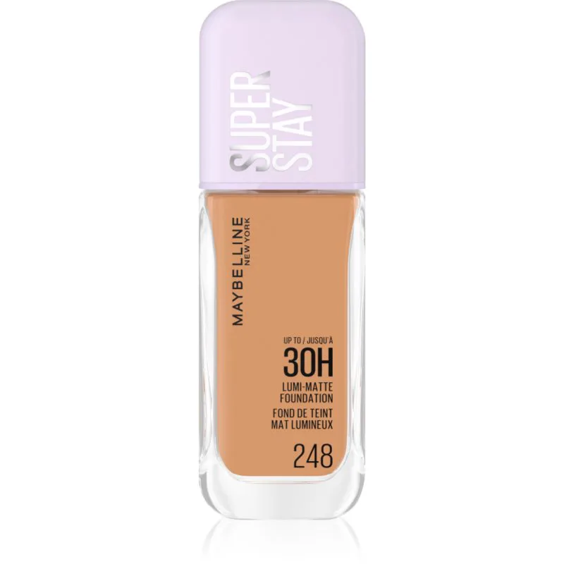 MAYBELLINE NEW YORK SuperStay Lumi-Matte ελαφρύ μεικ απ για μακρόχρονη επίδραση απόχρωση 248 35 ml