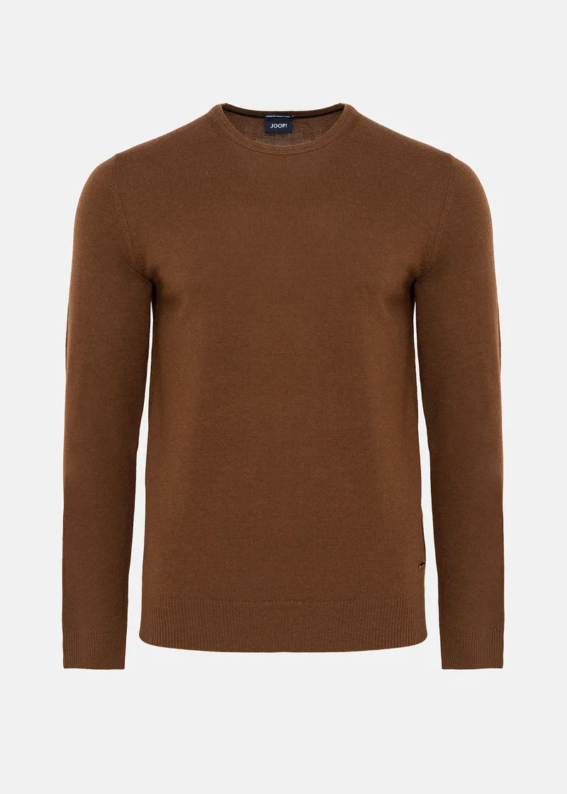 JOOP Pullover της σειράς Denny - 30032601 10012053 227 Tabacco
