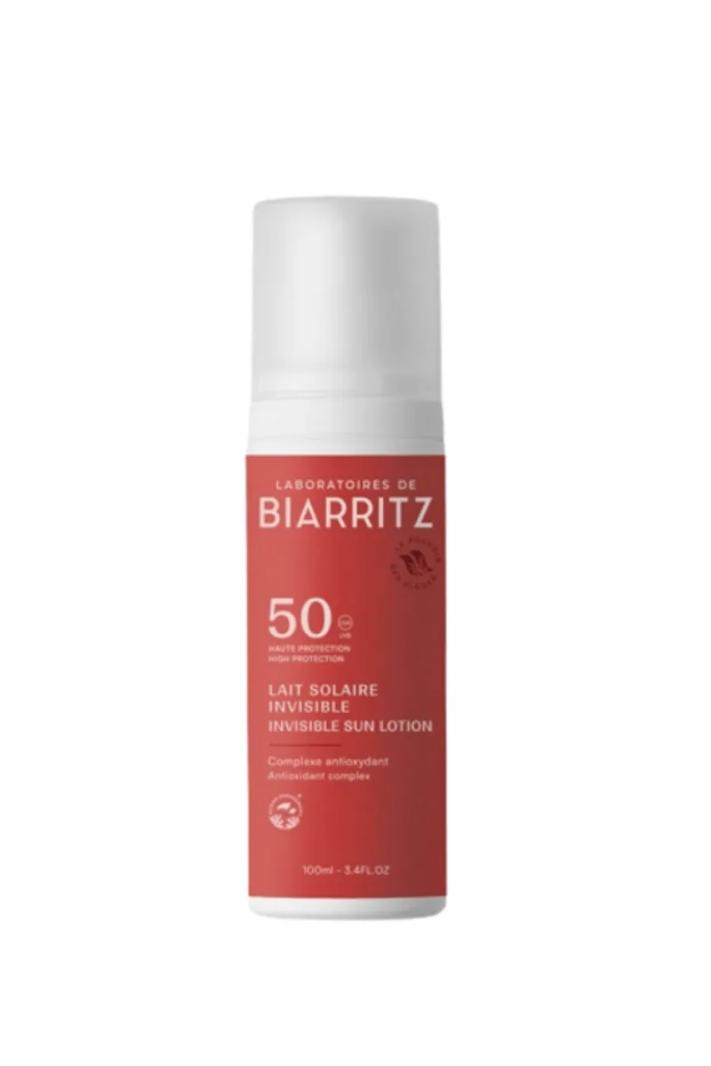 Αντηλιακη Κρεμα Σωματος Βιολογικη Spf50 Laboratoires De Biarritz Μονόχρωμο