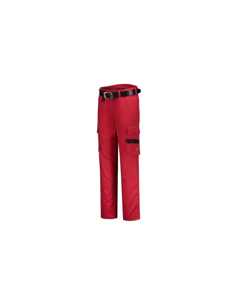 Tricorp Twill W Παντελόνι Εργασίας Κόκκινο MLI-T70T7