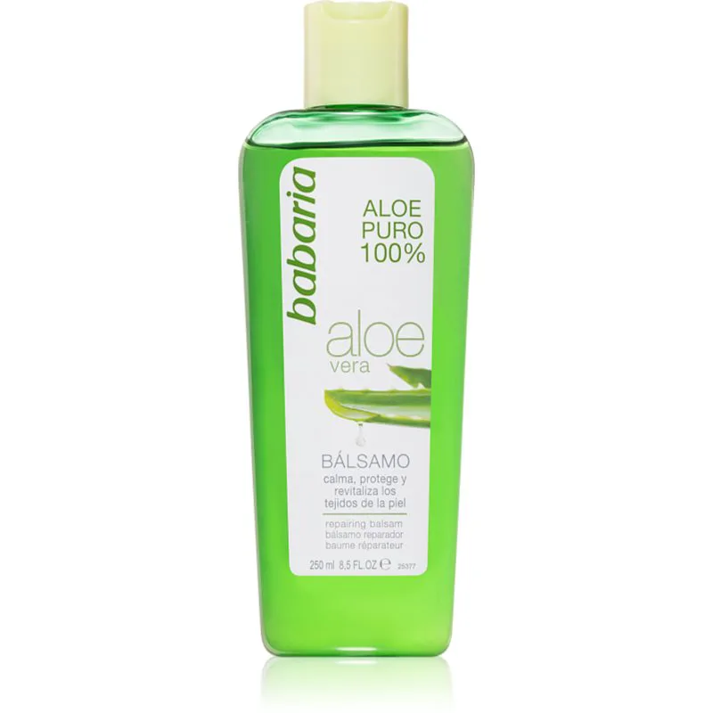 Babaria Aloe Vera βάλσαμο σώματος με αλόη βέρα 250 μλ
