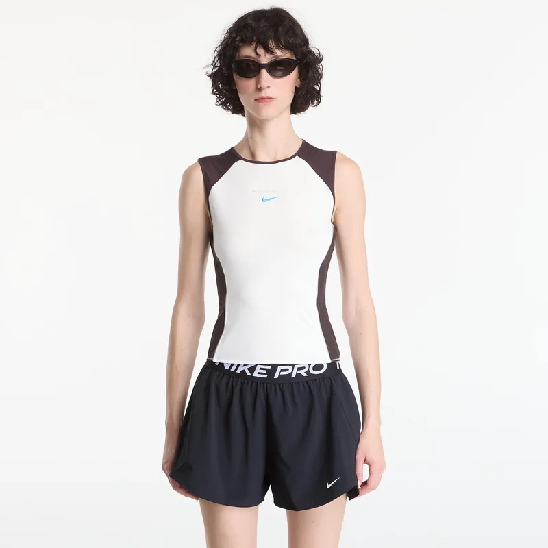 Nike Sportswear Women's Tank Top Sail/ Velvet Brown L