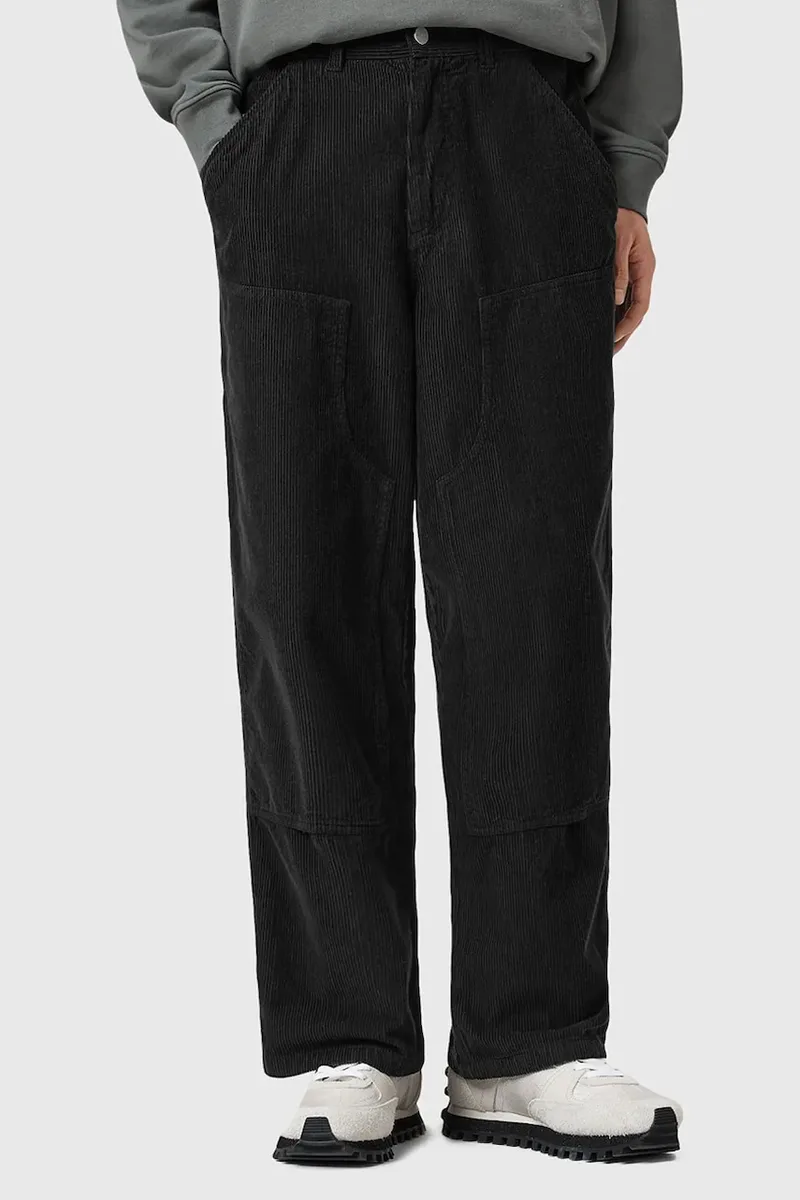 Βαμβακερό παντελόνι AllSaints DUNSTAN