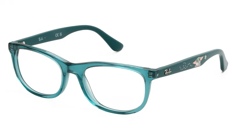 RAY BAN ΣΚΕΛΕΤΟΣ ΟΡΑΣΕΩΣ RAY BAN RY1642 7538 4616 RY1642 ΠετρόλΠράσινο