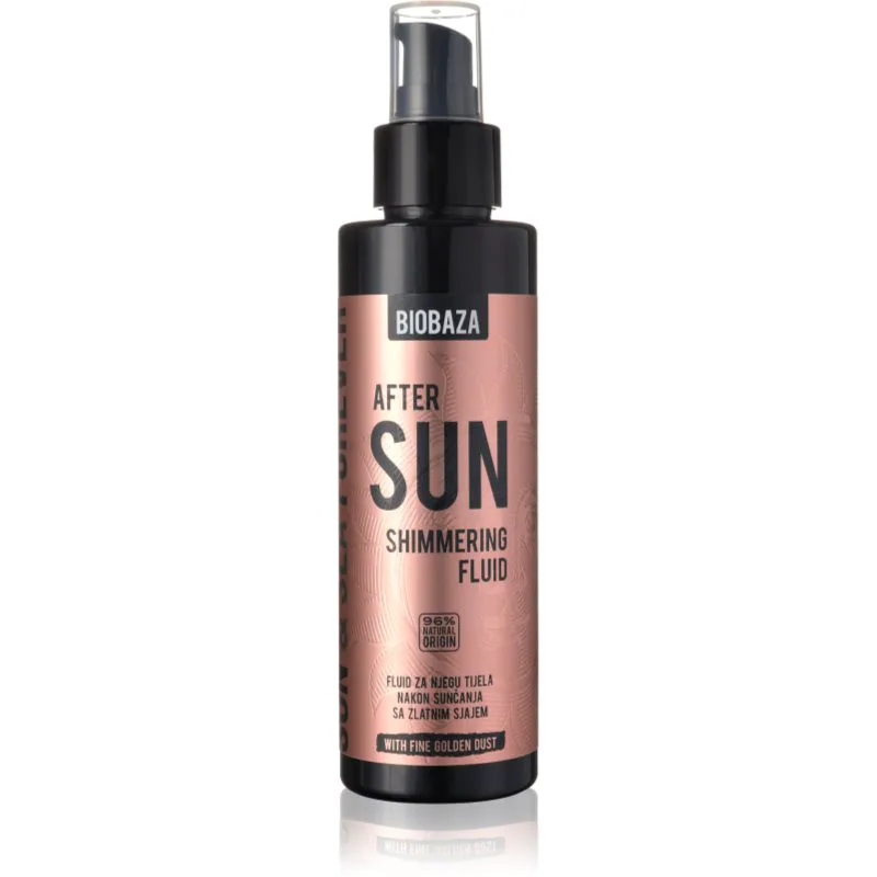 BIOBAZA After Sun υγρό μετά την ηλιοθεραπεία με στρας 150 ml