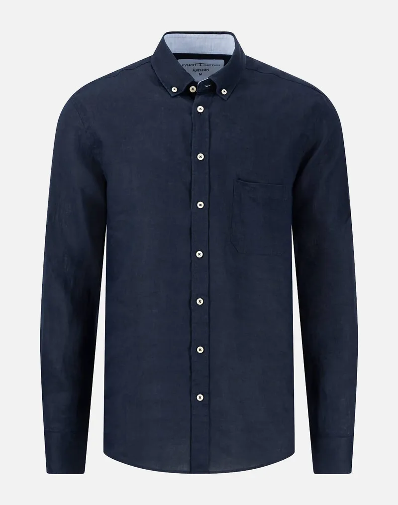 FYNCH-HATTON SHIRTS 1513 6000-685 NavyBlue