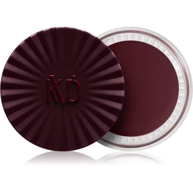 KVD Beauty Super Pomade αδιάβροχο eyeliner ακριβείας για τα μάτια και τα φρύδια απόχρωση Aubergine 5 γρ