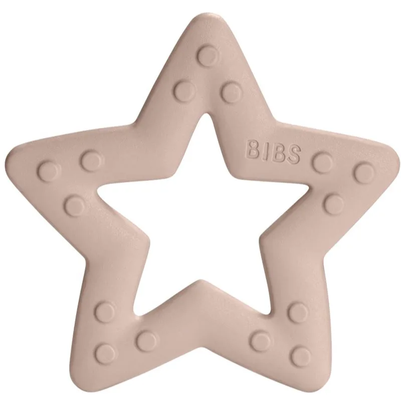 BIBS Baby Bitie Star μασητικό Blush 1 τμχ