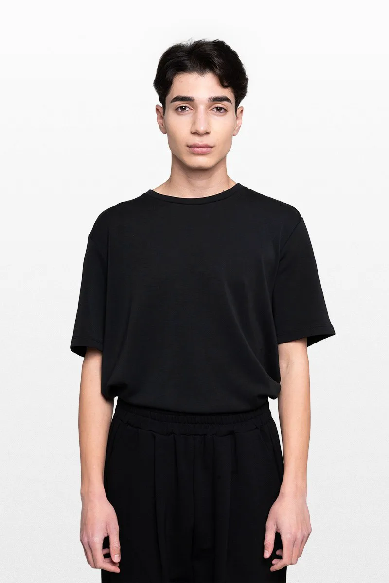 TAG Ανδρικό Μαύρο Black T-shirt