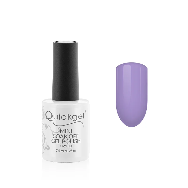 Quickgel No 788 - Mauve Mini Ημιμόνιμο Βερνίκι νυχιών 7,5 ml