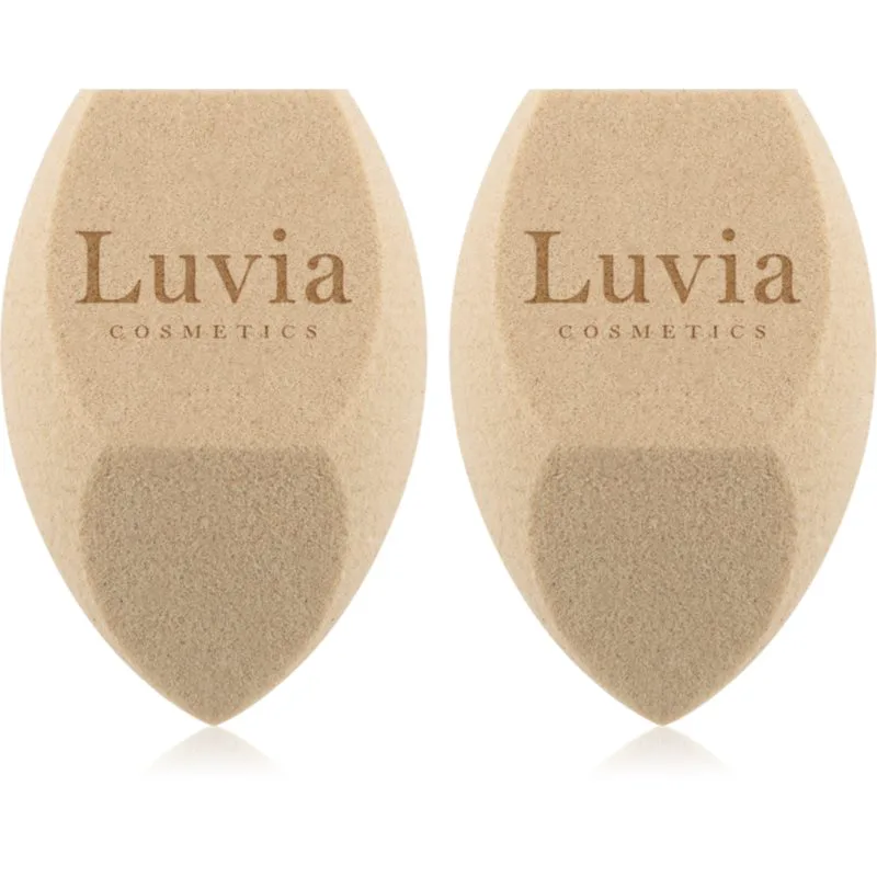 Luvia Cosmetics Tea Make-up Sponge Set σφουγγαράκι για μεικ απ 2 τμχ