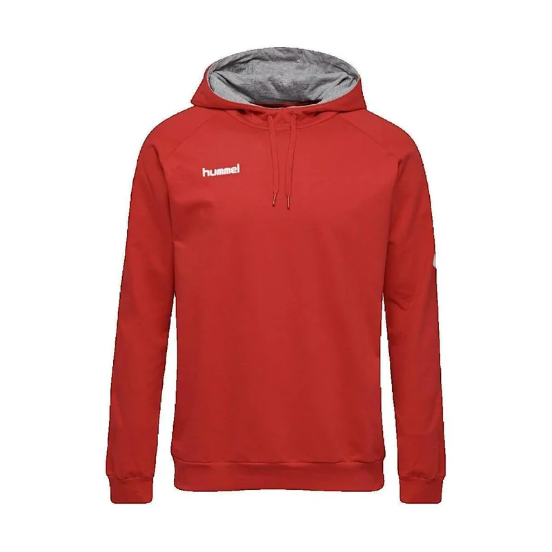 Φούτερ hummel Sweat à capuche HMLGO COTTON HOODIE rouge