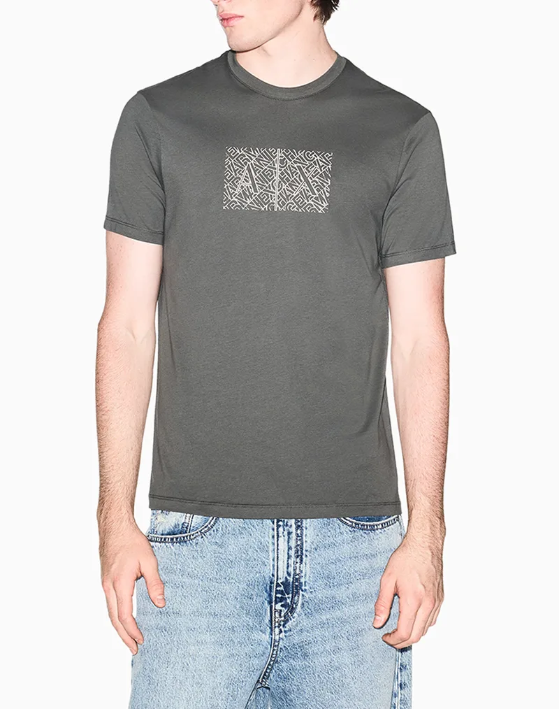 ARMANI EXCHANGE T-SHIRT XM002784AF10356-U8144 Gray