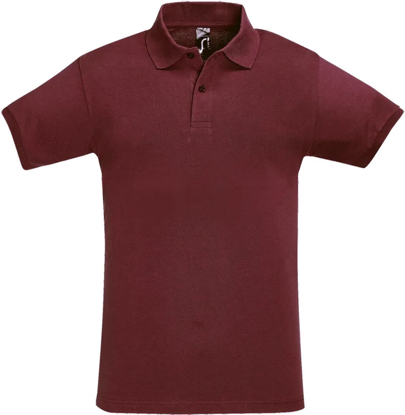 Ανδρικό πόλο πικέ Perfect Men SOLS 11346 Burgundy