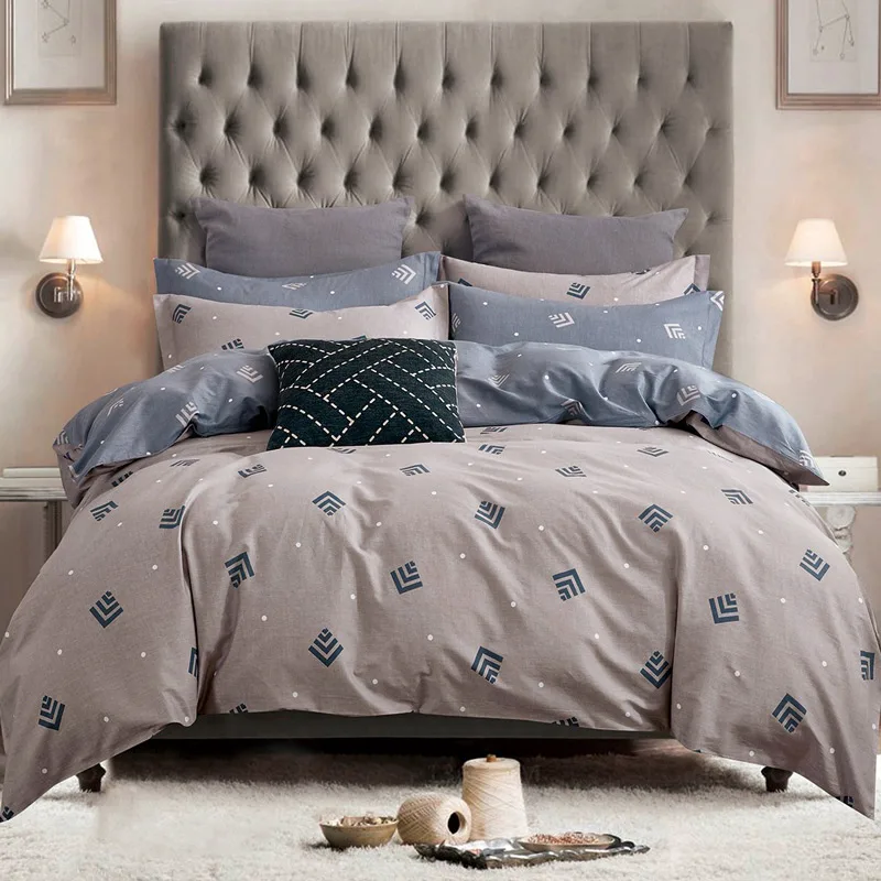 Σεντόνια Υπέρδιπλα Σετ Melinen Prime Felix Grey - ΧΩΡΙΣ ΛΑΣΤΙΧΟ 230x270