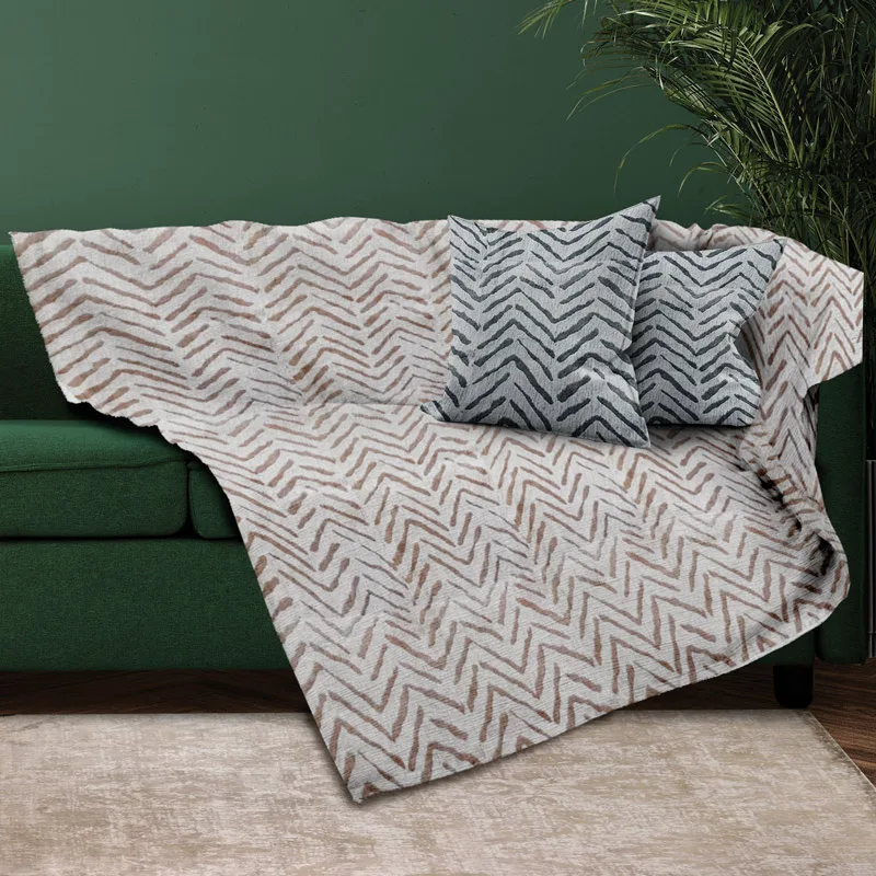 Ριχτάρι Τριθέσιου Καναπέ 180x300 Makis Tselios Monza Μπεζ 180x300