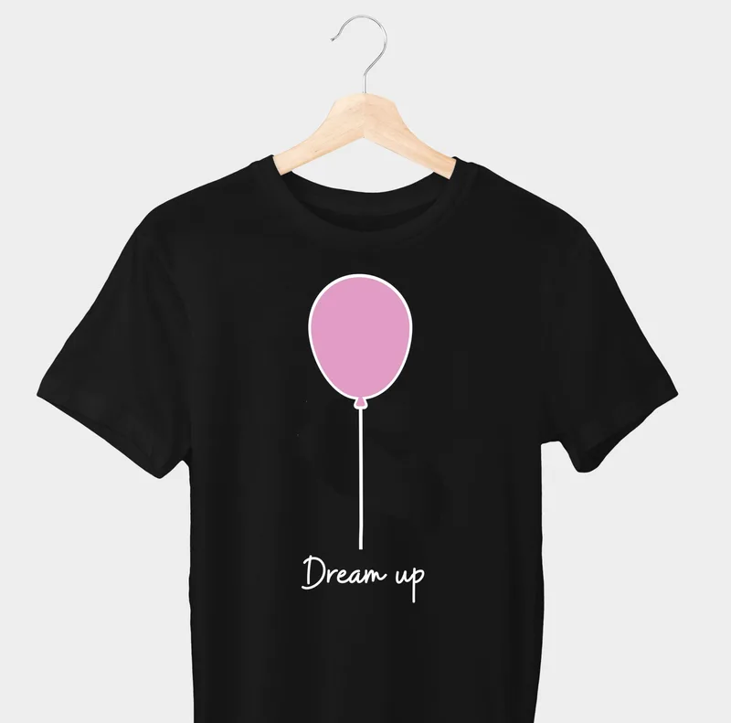 Μπλούζα - Dream up - Μαύρο