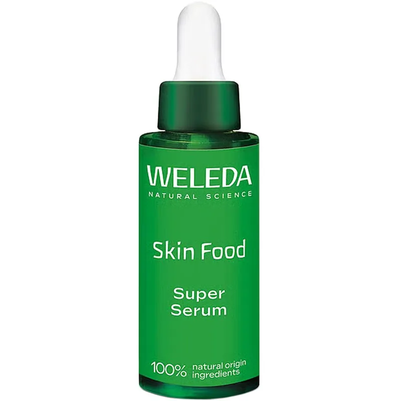 Weleda Skin Food Super Serum Ορός Προσώπου για Βαθιά Ενυδάτωση που Χαρίζει στο Δέρμα σας Άμεση Ενυδάτωση, Δυνατό Δέρμα & Μοναδική Λάμψη 30ml