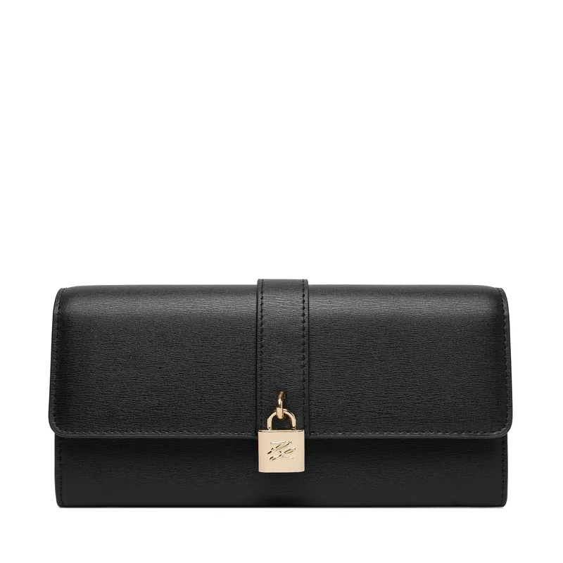 Πορτοφόλι KARL LAGERFELD B1W32026 Μαύρο