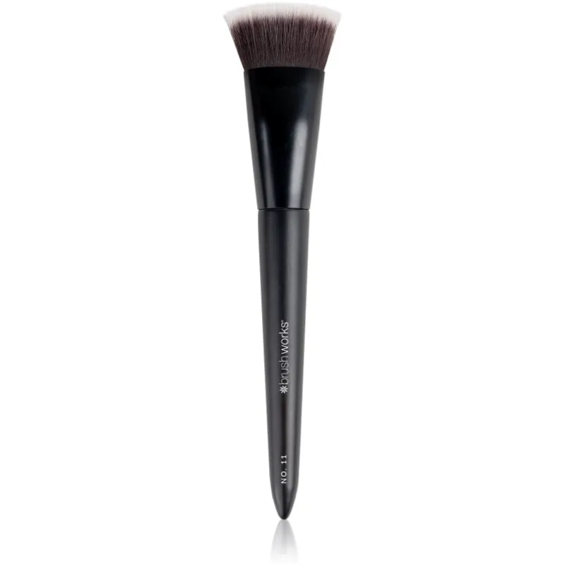 Brushworks Flat Top Contour Brush πινέλο για περίγραμμα τύπος NO. 11 1 τμχ