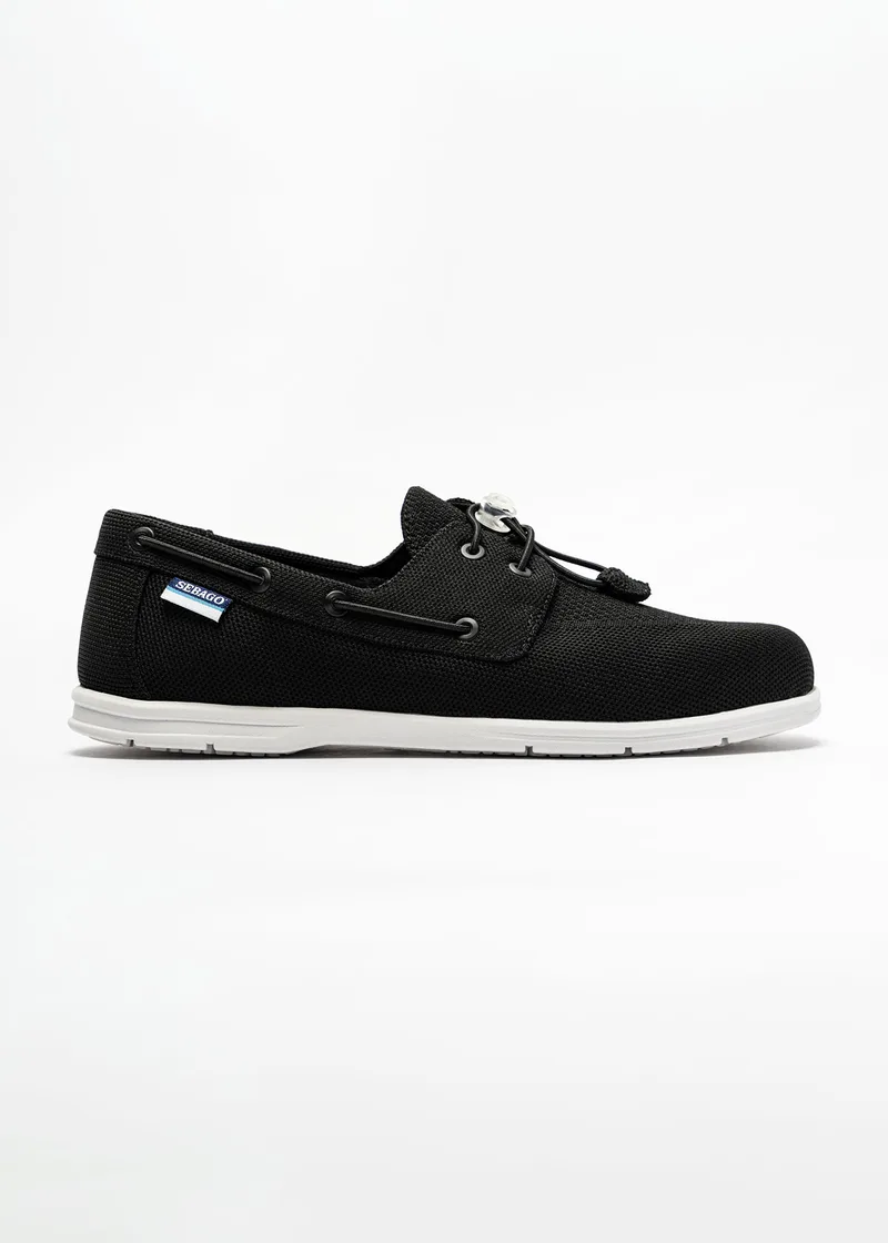 Sebago Ιστιοπλοϊκά Παπούτσια της σειράς Monterey - 78117KW 902 Black