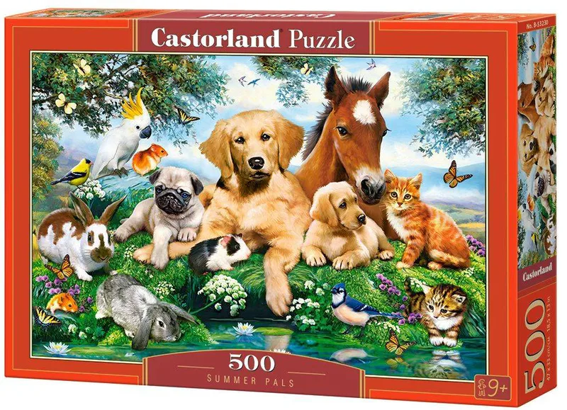 SUMMER PALS CASTORLAND 500 ΚΟΜΜΑΤΙΑ
