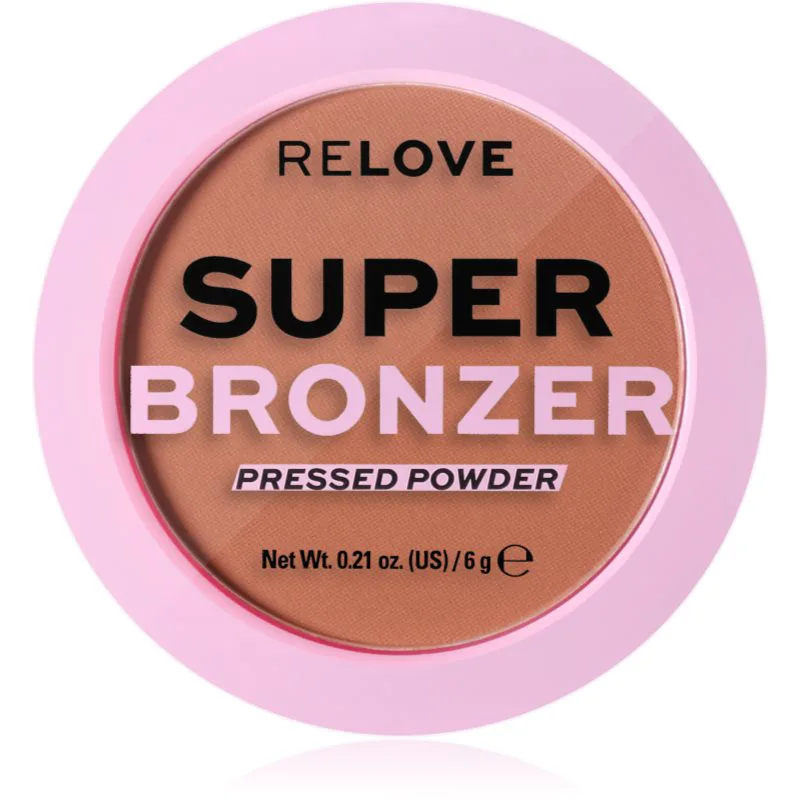 Revolution Relove Super Bronzer μπρόνζερ απόχρωση Sahara 6 γρ