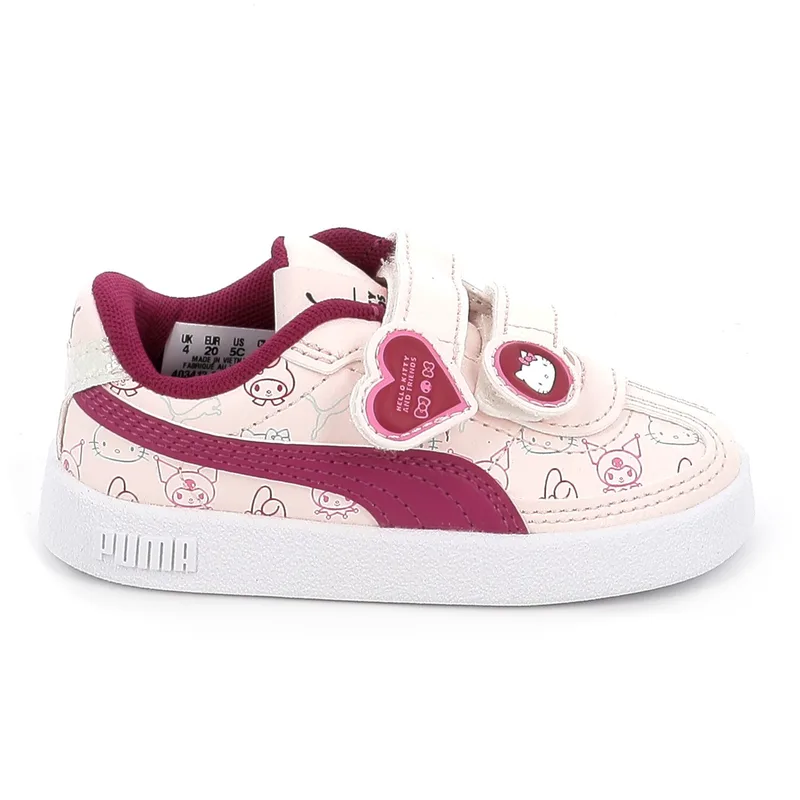 Παιδικό Αθλητικό Παπούτσι για Κορίτσι Puma Club II Era Hk & Fr 2 Vinf Χρώματος Ροζ 403413-01