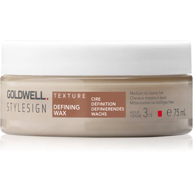 Goldwell StyleSign Defining Wax κερί για τα μαλλιά 75 ml