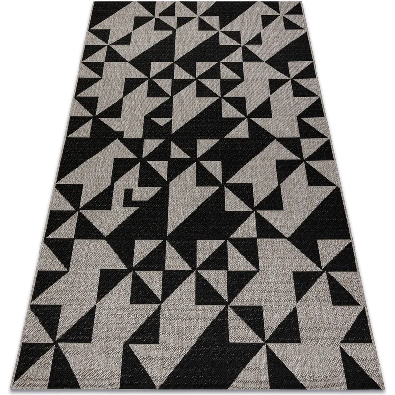Χαλιά Rugsx Χαλί SISAL FLOORLUX 20489 ασημένιο / Π60x110 cm