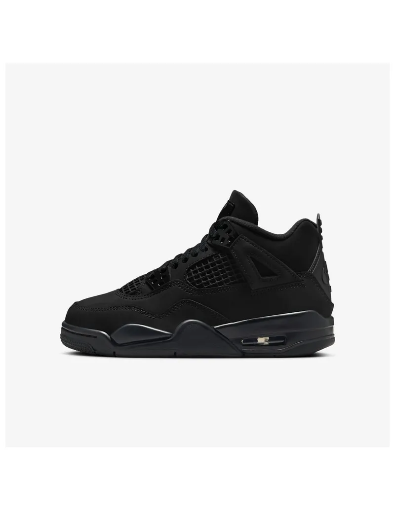 Jordan 4 Retro Black Cat 2025 GS IB4171010 MBS