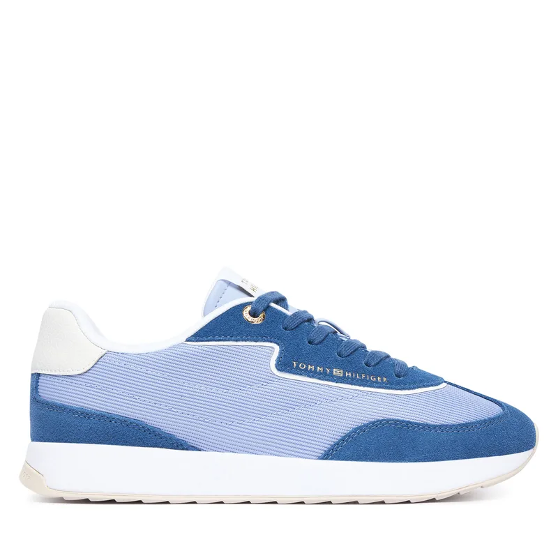 Αθλητικά Tommy Hilfiger Th Retro Runner Mix FW0FW09410 Μπλε