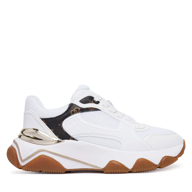 Αθλητικά Guess FLTMZZ ELE12 Λευκό