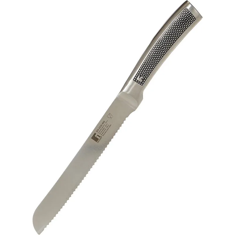 Μαχαίρι Ψωμιού Ανοξείδωτο 20εκ. Harley Bergner BG00004226 (Υλικό: Ανοξείδωτο) - Bergner - BG00004226
